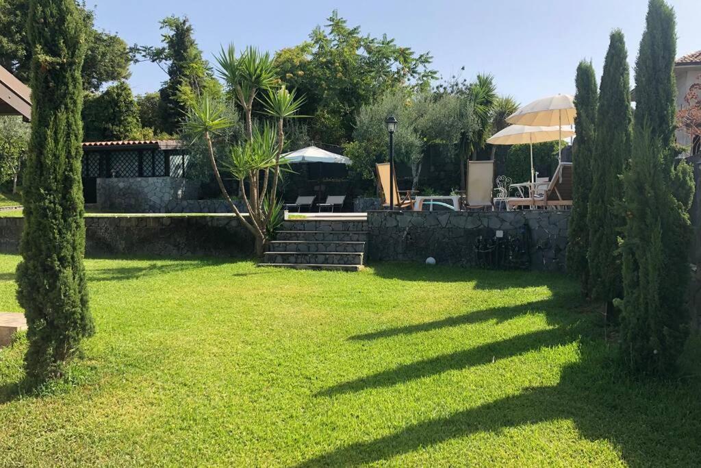 Casa Di Paco A Nicolosi Mascalucia Dış mekan fotoğraf