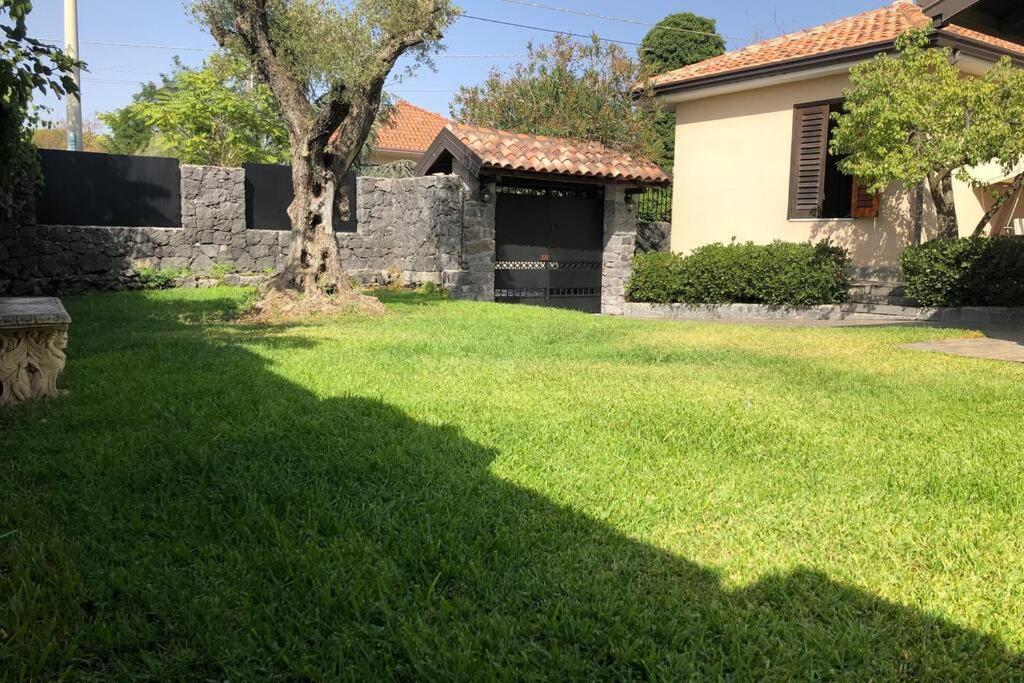 Casa Di Paco A Nicolosi Mascalucia Dış mekan fotoğraf