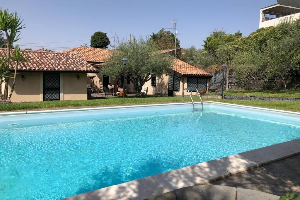 Casa Di Paco A Nicolosi Mascalucia Dış mekan fotoğraf