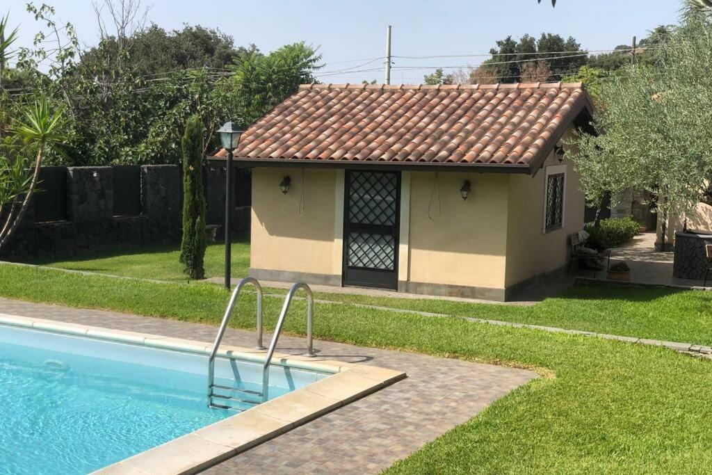 Casa Di Paco A Nicolosi Mascalucia Dış mekan fotoğraf