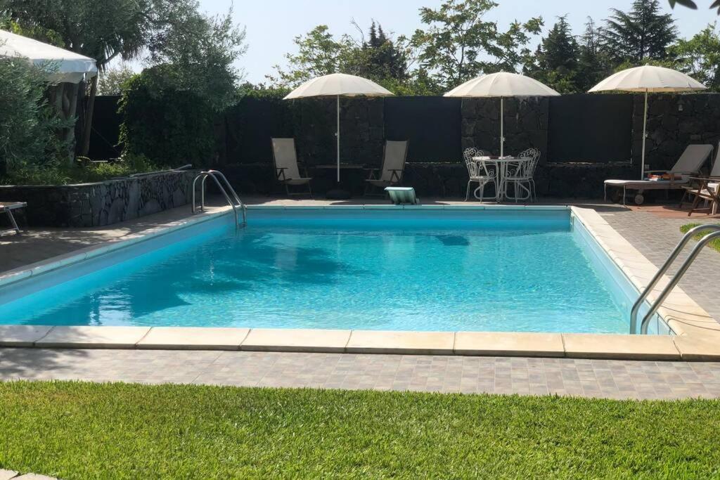 Casa Di Paco A Nicolosi Mascalucia Dış mekan fotoğraf